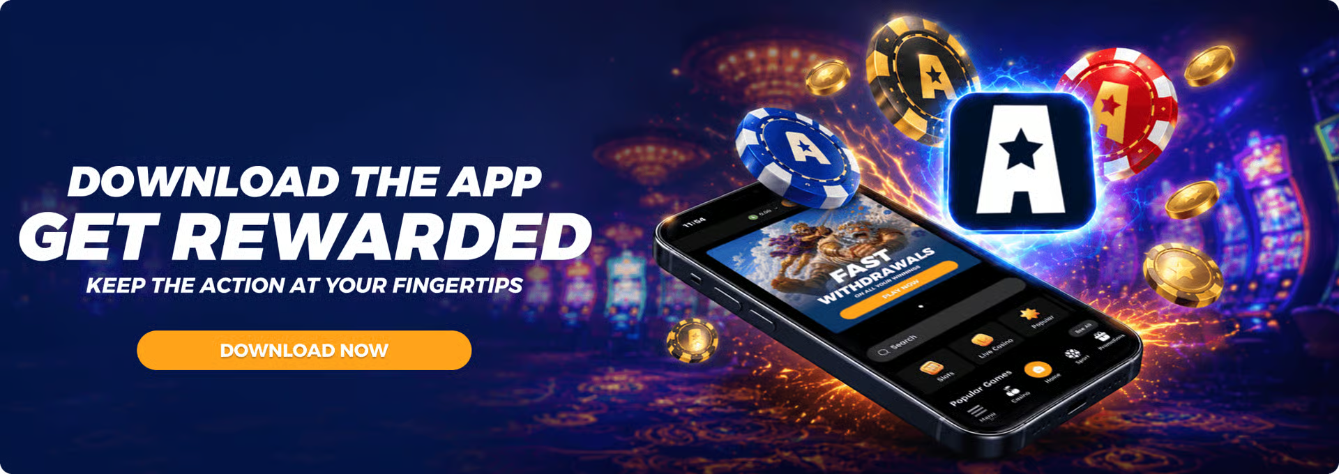 VegasNova Casino App-Screenshot